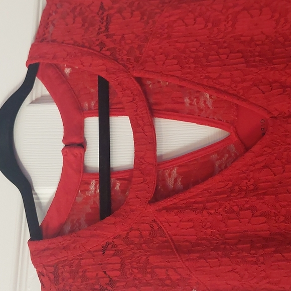 Torrid Lace Babydoll Tank 5x - Picture 9 of 11